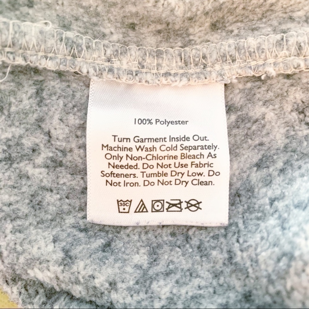 EDDIE Bauer Radiator Snap Sweater Fleece Size M - Picture 8 of 8